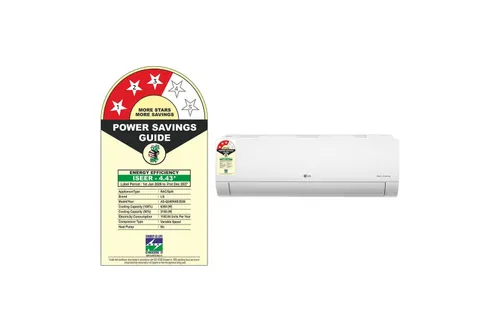 LG 3 Star (2.0) Split AC, AI Convertible 6-in-1 Cooling, Gold Fin+, Viraat Mode, Diet Mode+, 6.3 kW, 2026 Model,(AS-Q24ENXE) - Image 2