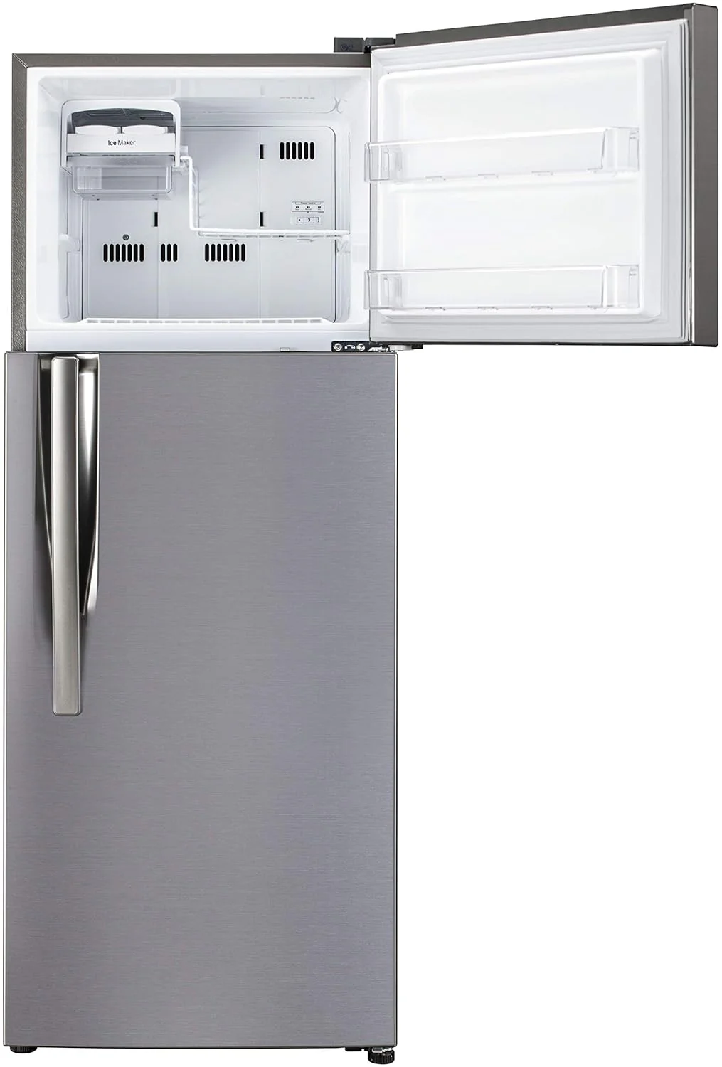 LG 308 L 2 Star Frost Free Inverter, Wi-Fi Double Door Refrigerator (GL-C322KPZY, Shiny Steel) - Image 11