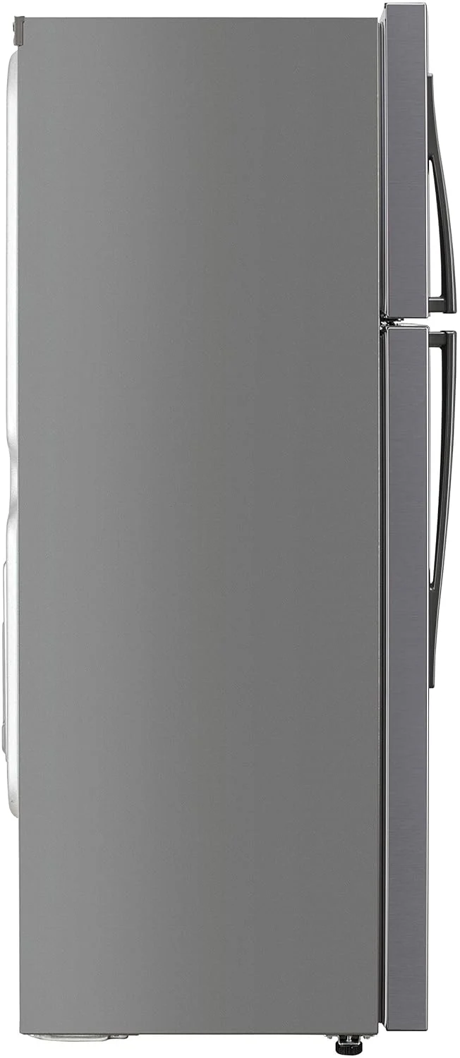 LG 308 L 2 Star Frost Free Inverter, Wi-Fi Double Door Refrigerator (GL-C322KPZY, Shiny Steel) - Image 4