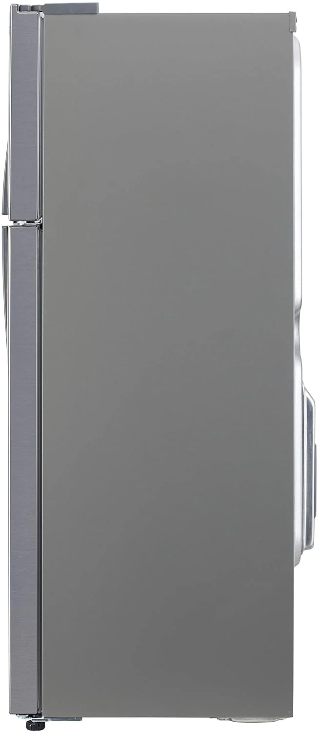 LG 308 L 2 Star Frost Free Inverter, Wi-Fi Double Door Refrigerator (GL-C322KPZY, Shiny Steel) - Image 5