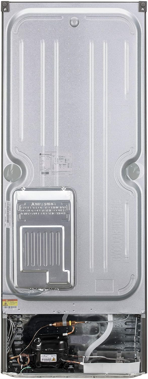 LG 308 L 2 Star Frost Free Inverter, Wi-Fi Double Door Refrigerator (GL-C322KPZY, Shiny Steel) - Image 6