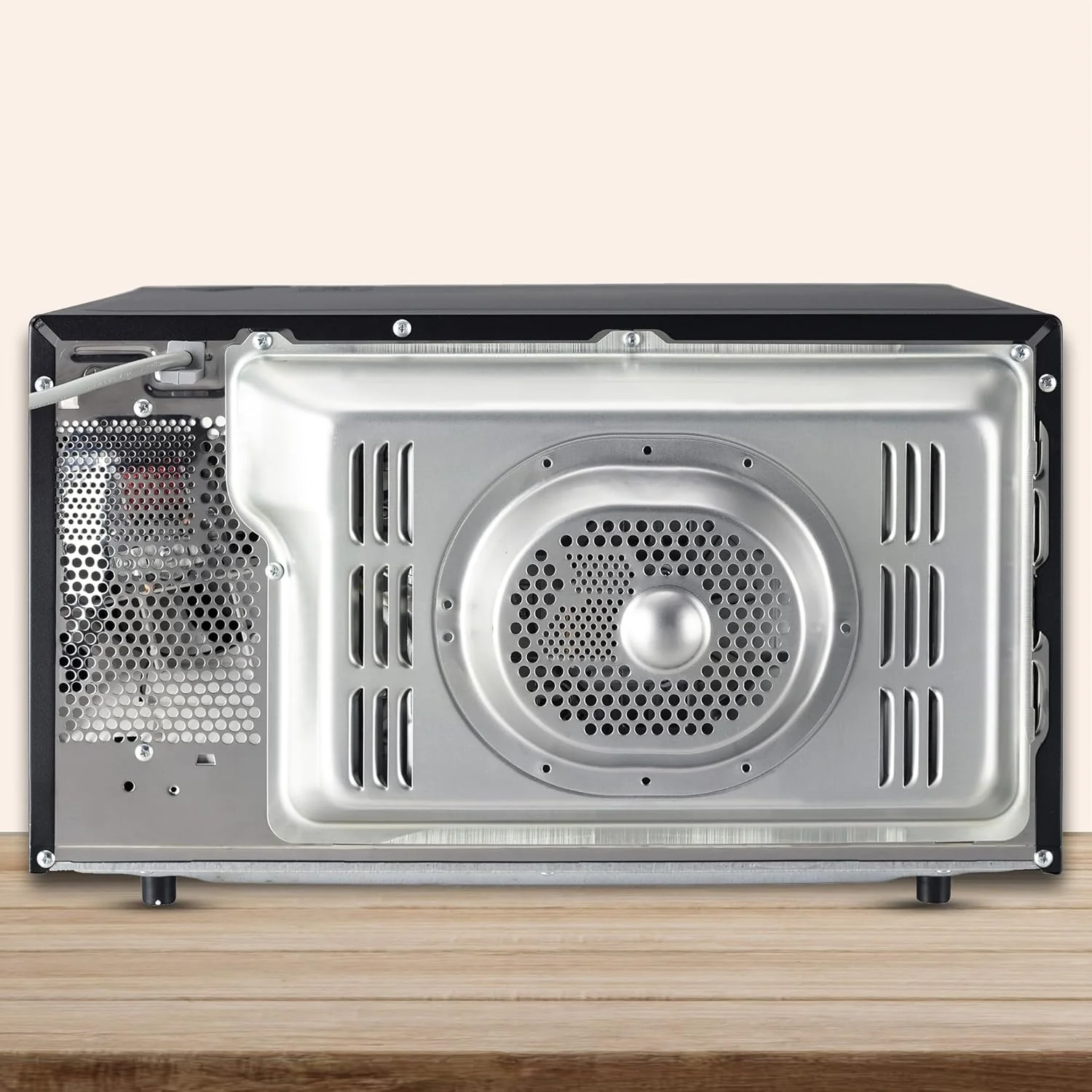 LG 32 L Convection Microwave Oven (MC3286BIUM, Black, Diet Fry, 360° Motorised Rotisserie) - 2023 Model - Image 4