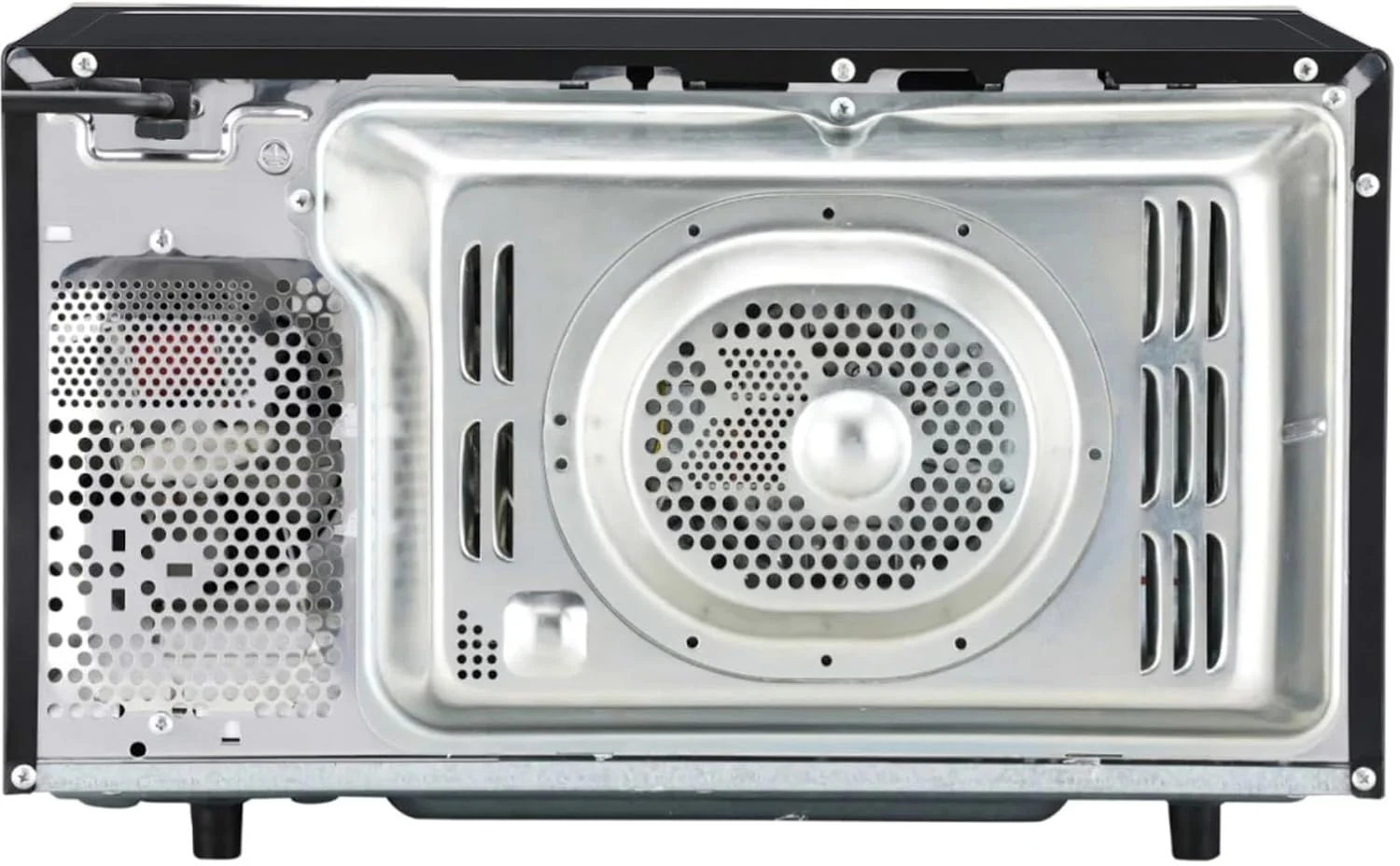 LG 32 L Convection Microwave Oven (MC3286BLT, Black, Auto Cook Menu, Diet Fry and with Stainless Steel Cavity) - Image 3