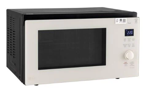 LG 32 L Scan-To-Cook Charcoal Convection Microwave Oven, Wi-Fi , Diet Fry, Motorised Rotisserie, (MJEN326SBWBeige) - Image 3