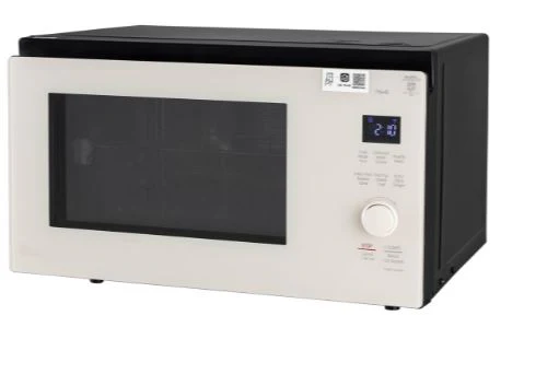LG 32 L Scan-To-Cook Charcoal Convection Microwave Oven, Wi-Fi , Diet Fry, Motorised Rotisserie, (MJEN326SBWBeige) - Image 4