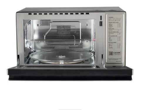 LG 32 L Scan-To-Cook Charcoal Convection Microwave Oven, Wi-Fi , Diet Fry, Motorised Rotisserie, (MJEN326SBWBeige) - Image 7