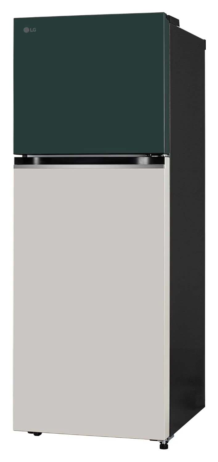 LG 322 L, 2 Star, Convertible, Smart Inverter Compressor, Frost Free Double Door Refrigerator (GL-S342SETY, Emerald Tango, Express Freeze, Auto Smart Connect) - Image 6