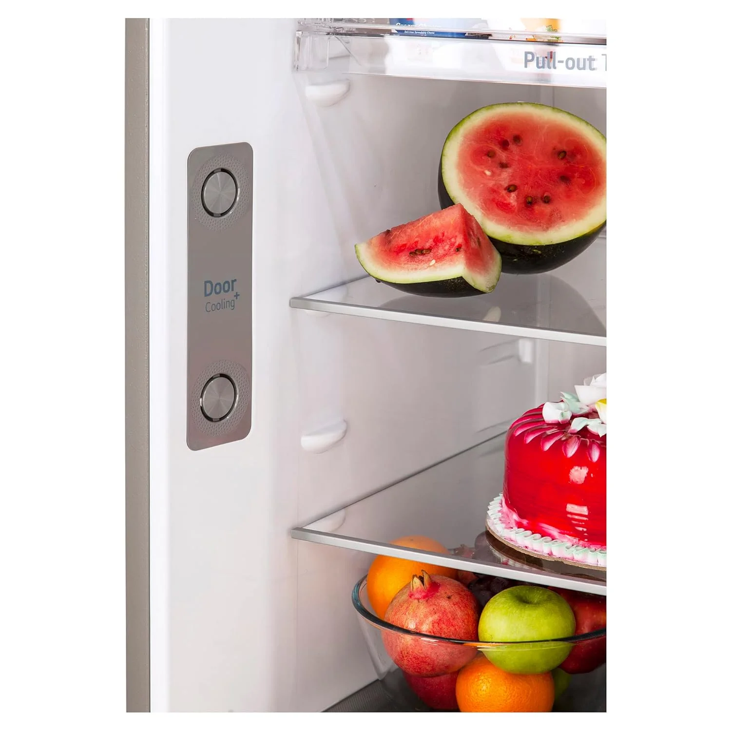 LG 322 L 2 Star Frost-Free Smart Inverter Wi-Fi Double Door Refrigerator Appliance (2023 Model, GL-T342TPZY, Shiny Steel, Convertible &amp; Door Cooling+) - Image 12