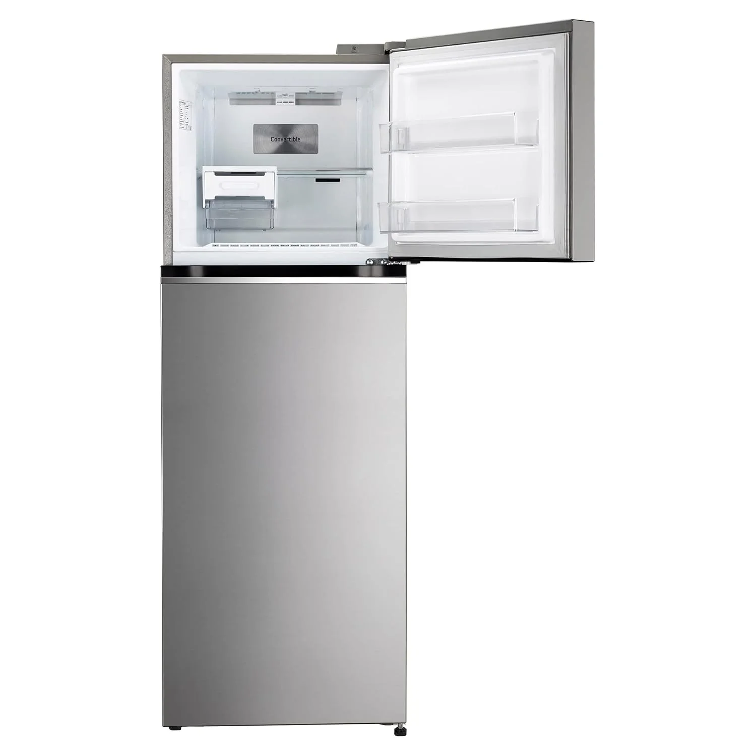 LG 322 L 2 Star Frost-Free Smart Inverter Wi-Fi Double Door Refrigerator Appliance (2023 Model, GL-T342TPZY, Shiny Steel, Convertible &amp; Door Cooling+) - Image 8