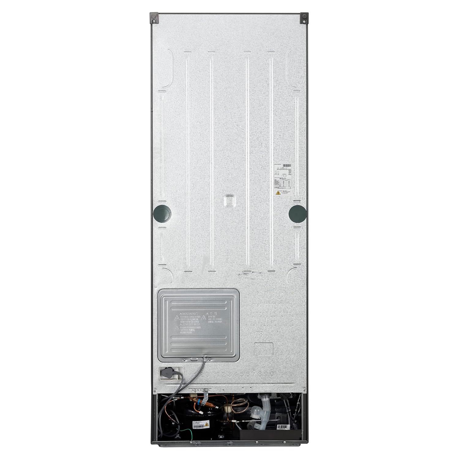 LG 322 L 2 Star Smart Inverter Frost-Free Double Door Refrigerator (GL-N342SDSY, Dazzle Steel, Express Freeze) - Image 12