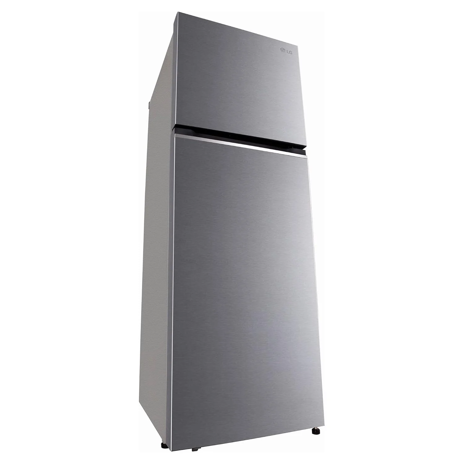 LG 322 L 2 Star Smart Inverter Frost-Free Double Door Refrigerator (GL-N342SDSY, Dazzle Steel, Express Freeze) - Image 4