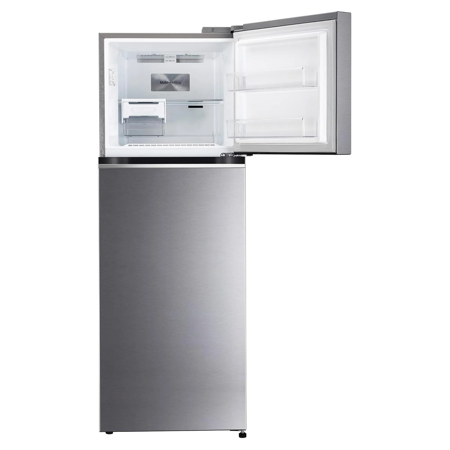 LG 322 L 2 Star Smart Inverter Frost-Free Double Door Refrigerator (GL-N342SDSY, Dazzle Steel, Express Freeze) - Image 7