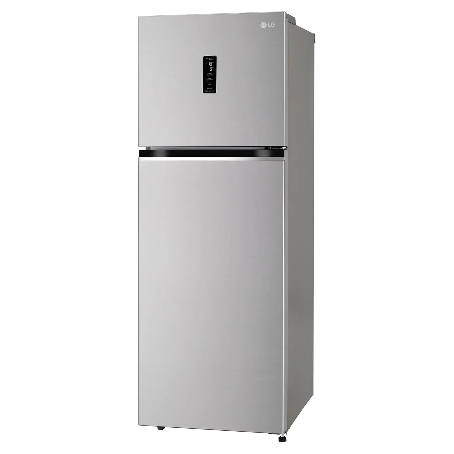 LG 322 L 3 Star Frost-Free Smart Inverter Wi-Fi Double Door Refrigerator Appliance (GL-T342TPZX, Shiny Steel, Convertible &amp; Door Cooling+) - Image 5