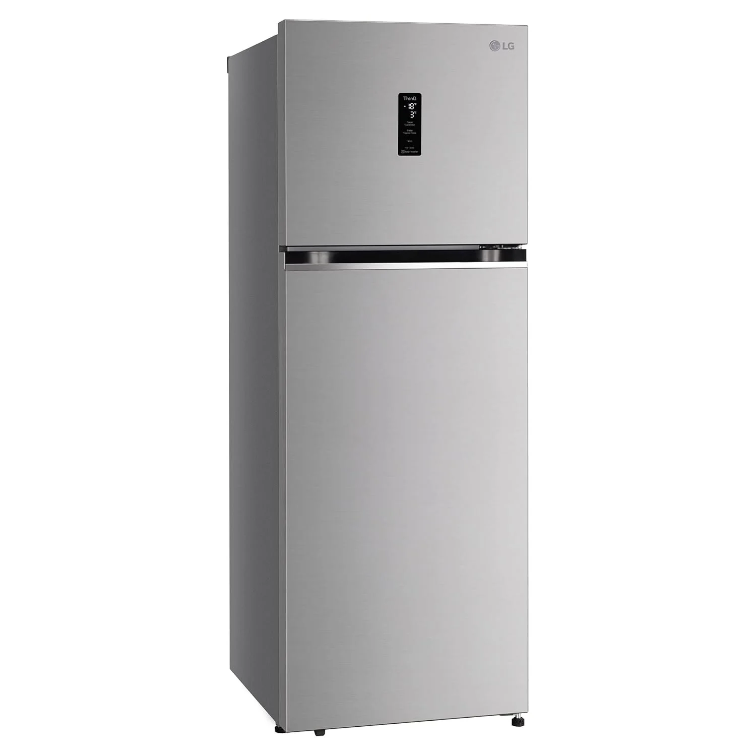 LG 322 L 3 Star Frost-Free Smart Inverter Wi-Fi Double Door Refrigerator Appliance (GL-T342TPZX, Shiny Steel, Convertible &amp; Door Cooling+) - Image 6