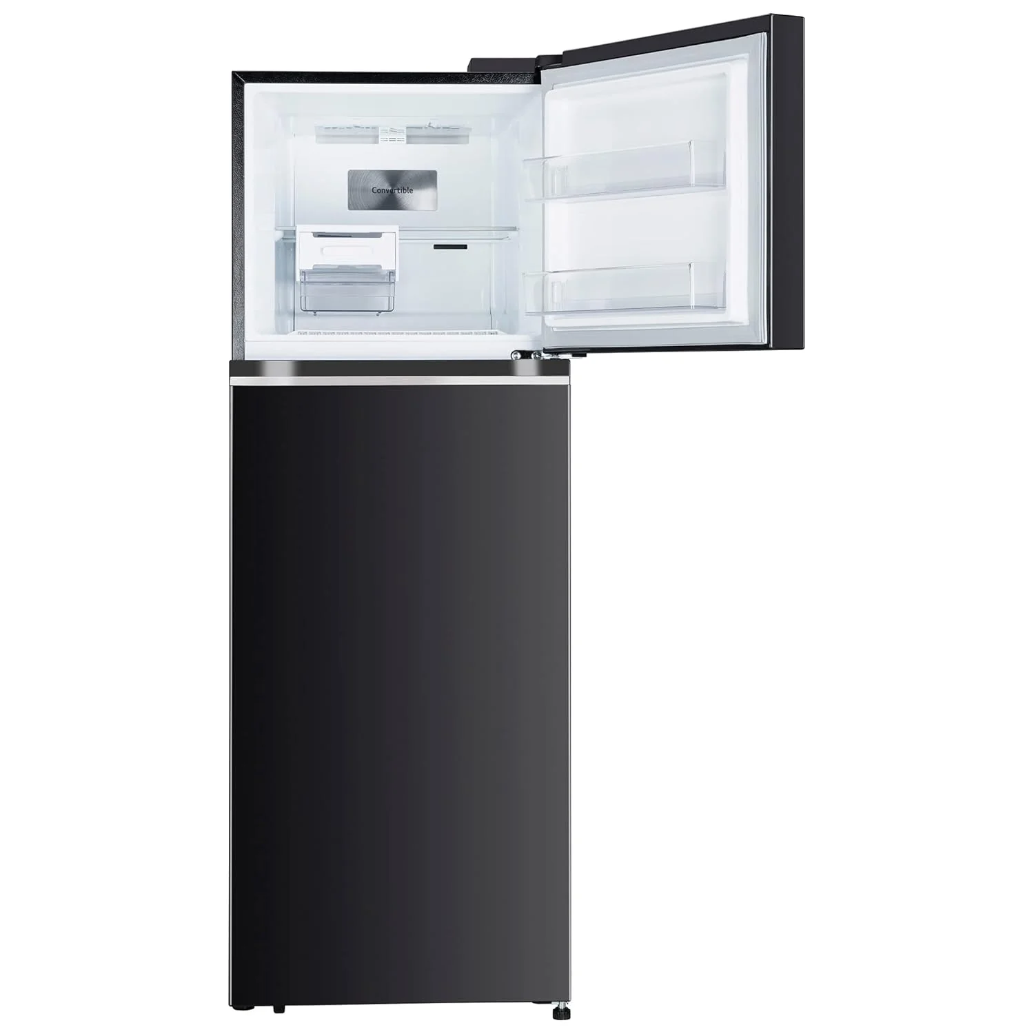 LG 322 L 3 Star Smart Inverter Wi-Fi Frost-Free Double Door Refrigerator (‎ GL-T342TESX, Ebony Sheen, Door Cooling+ &amp; Convertible) - Image 7