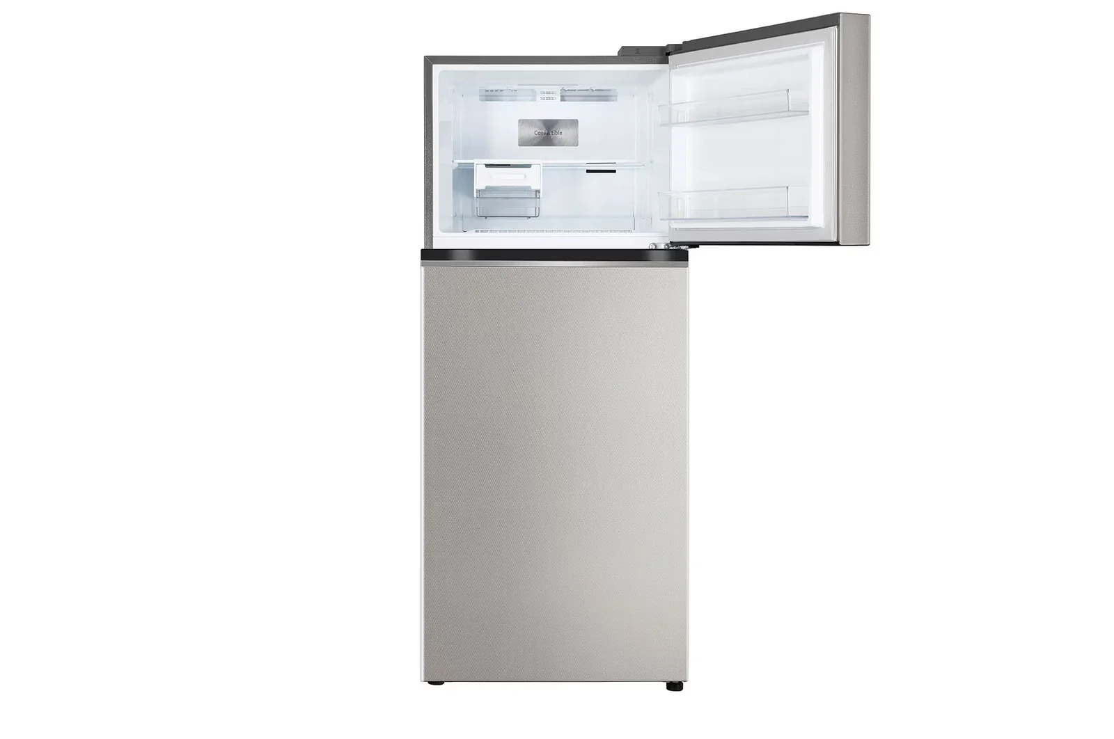 LG 322L Double Door Refrigerator, Smart Inverter Compressor, Convertible Multi Air Flow , Urban Steel, 2 Star - Image 4