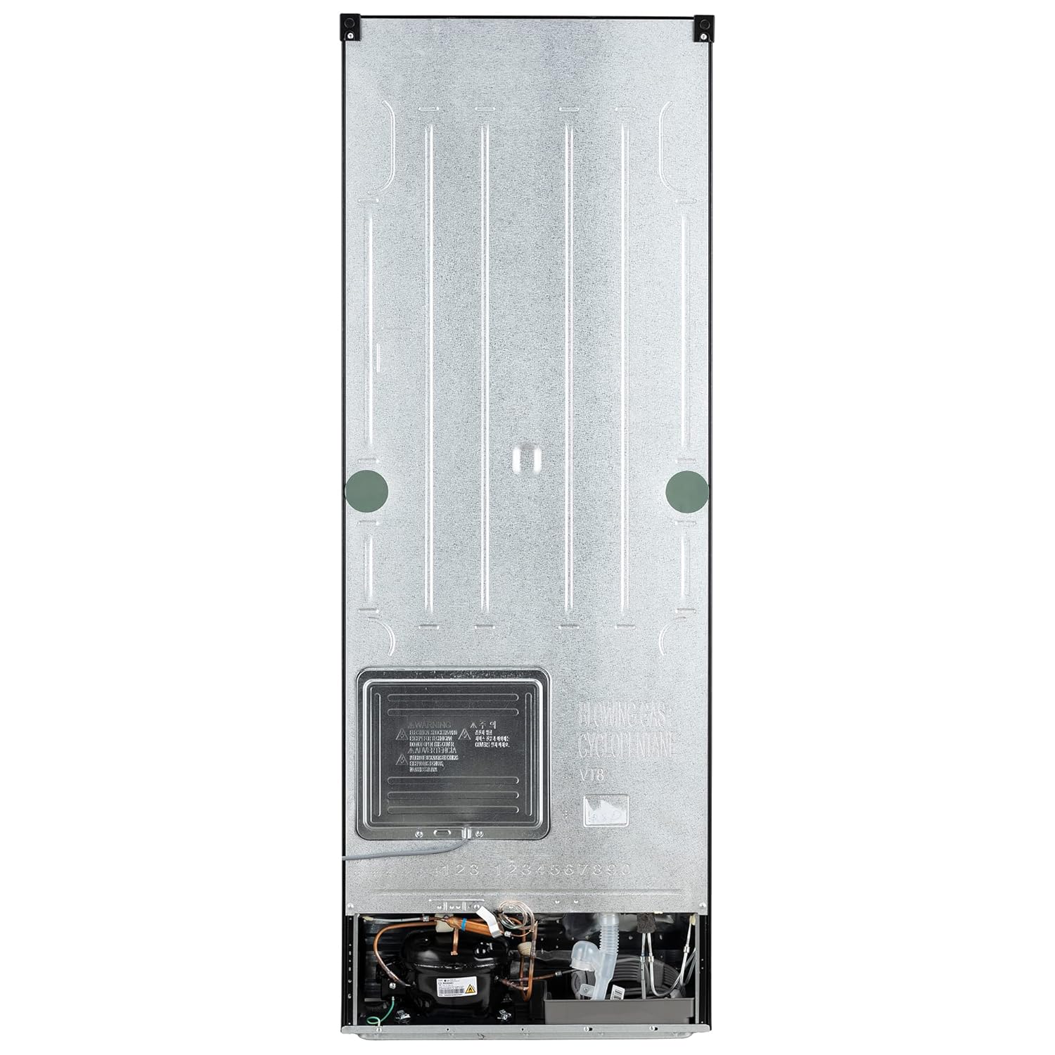LG 343 L 3 Star Frost-Free Smart Inverter Compressor Wi-Fi Double Door Refrigerator Appliance (GL-T382TESX, Ebony Steel, Convertible With Door Cooling+, 2023 Model) - Image 10
