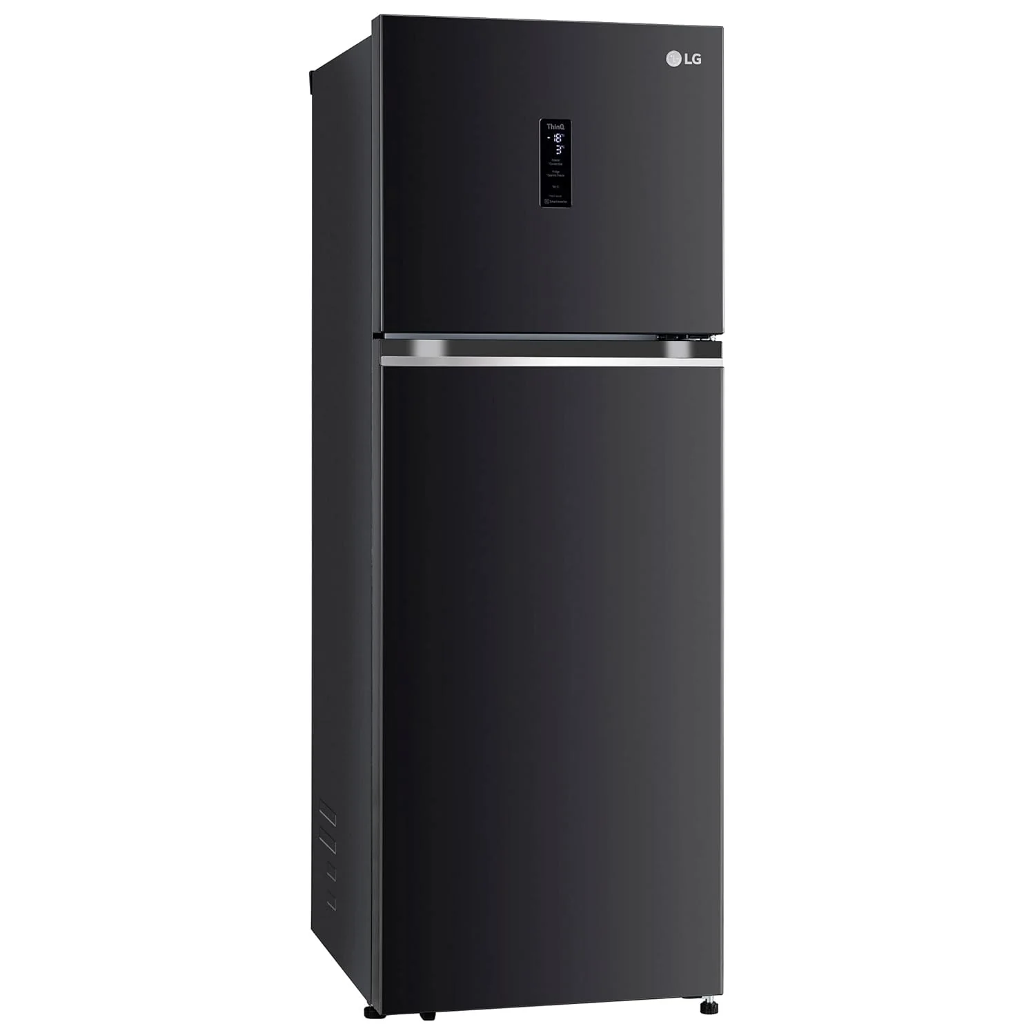 LG 343 L 3 Star Frost-Free Smart Inverter Compressor Wi-Fi Double Door Refrigerator Appliance (GL-T382TESX, Ebony Steel, Convertible With Door Cooling+, 2023 Model) - Image 5