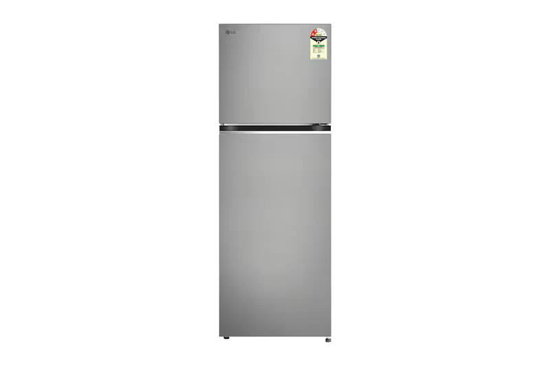 LG 343L Double Door Convertible Refrigerator (GLT3426SNPZ),  Smart Inverter Compressor, Smart Diagnosis, Shiny Steel