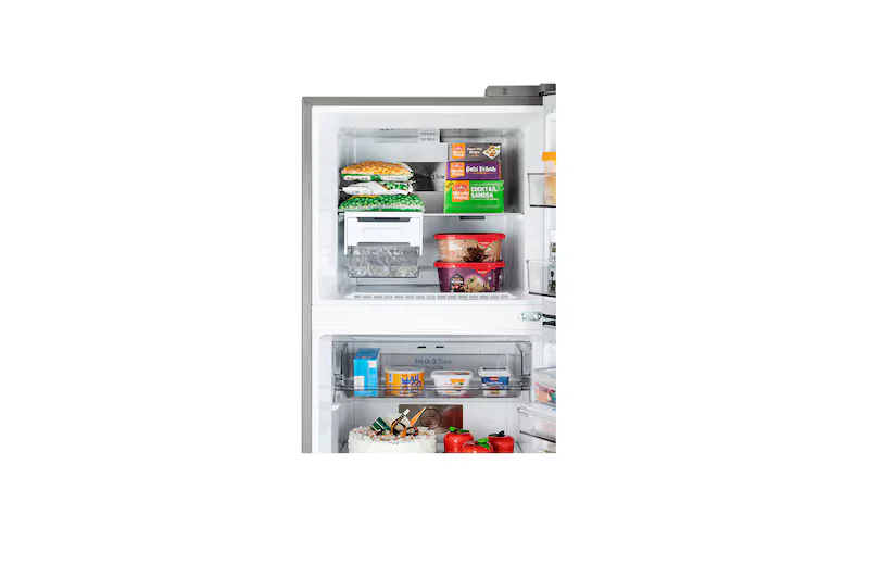 LG 343L Double Door Convertible Refrigerator (GLT3426SNPZ),  Smart Inverter Compressor, Smart Diagnosis, Shiny Steel - Image 6