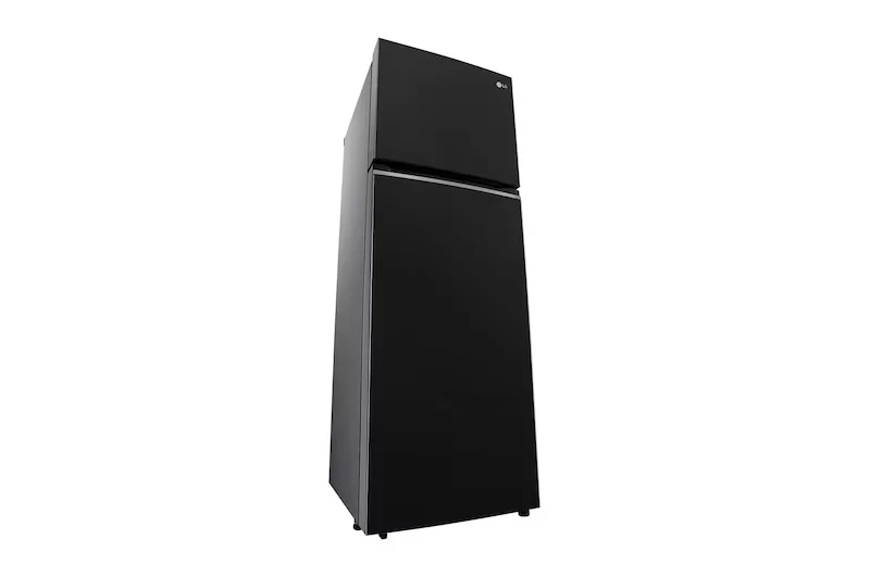 LG 343L Double Door Refrigerator, Convertible, Smart Inverter Compressor, Auto Smart Connect, Ebony Sheen Finish, 2 Star (Open Box / Without Box) - Image 5