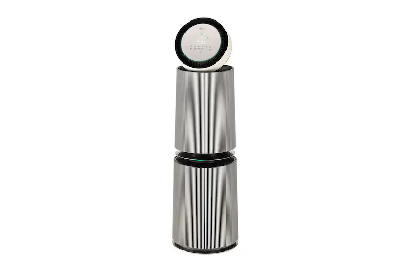 LG 360˚ Clean Air Purifier, 104m² Room Capacity, HEPA Filter, BLDC Motor, Smart indicator, AQI Status, UVnano,(AS10GDBY0) - Image 3