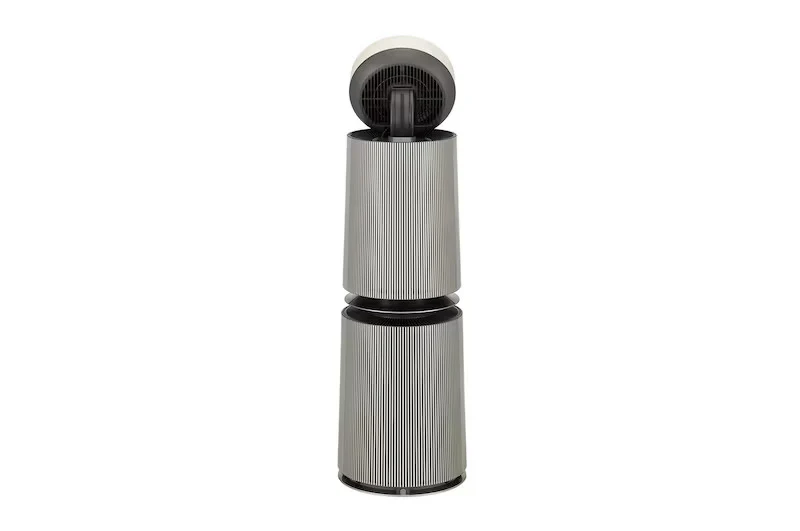 LG 360˚ Clean Air Purifier, 104m² Room Capacity, HEPA Filter, BLDC Motor, Smart indicator, AQI Status, UVnano,(AS10GDBY0) - Image 4