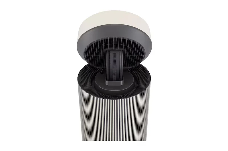 LG 360˚ Clean Air Purifier, 104m² Room Capacity, HEPA Filter, BLDC Motor, Smart indicator, AQI Status, UVnano,(AS10GDBY0) - Image 7