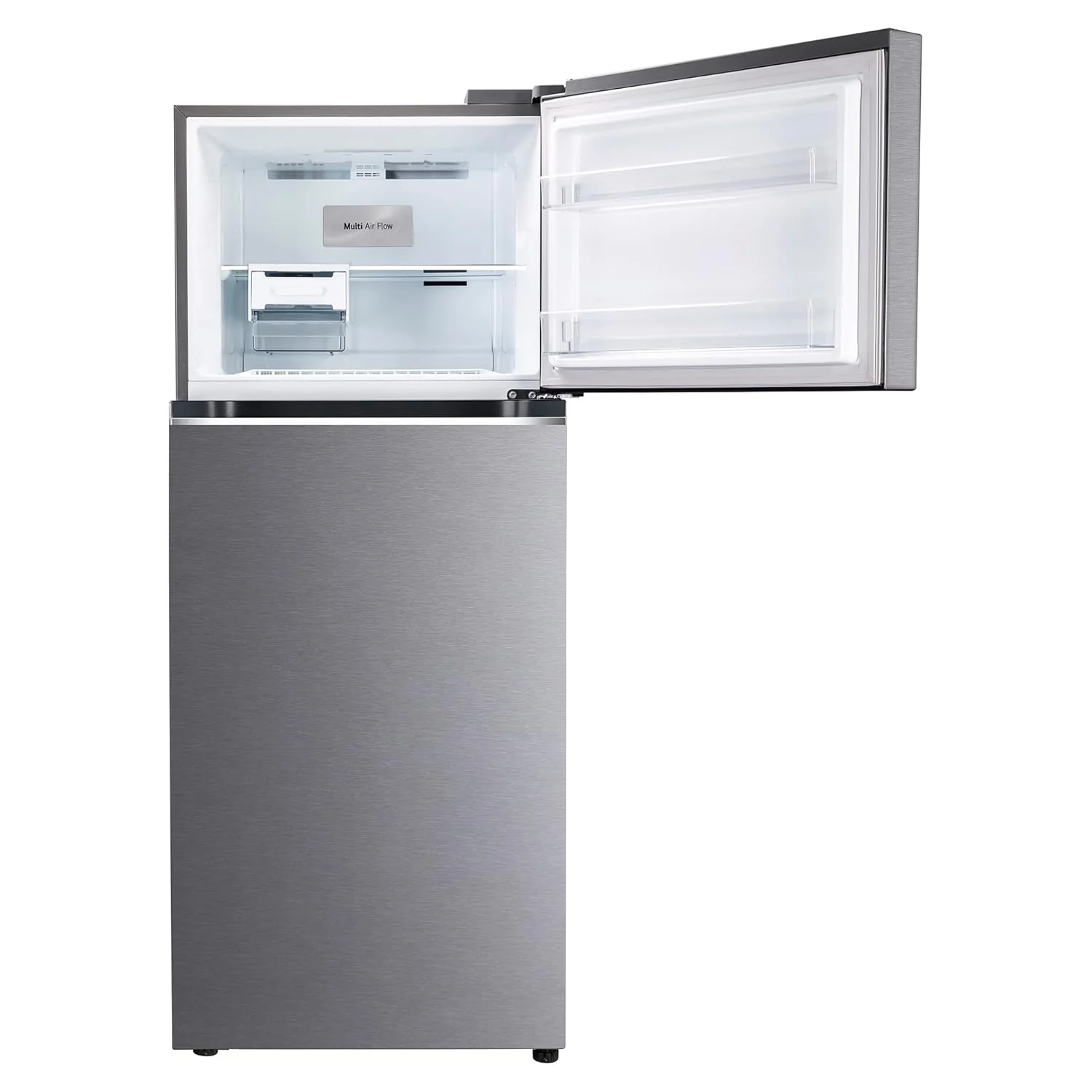 LG 380 L 2 Star Frost Free Smart Inverter Double Door Refrigerator Appliance (, GL-N412SDSY, Dazzle Steel, Express Freeze) - Image 2