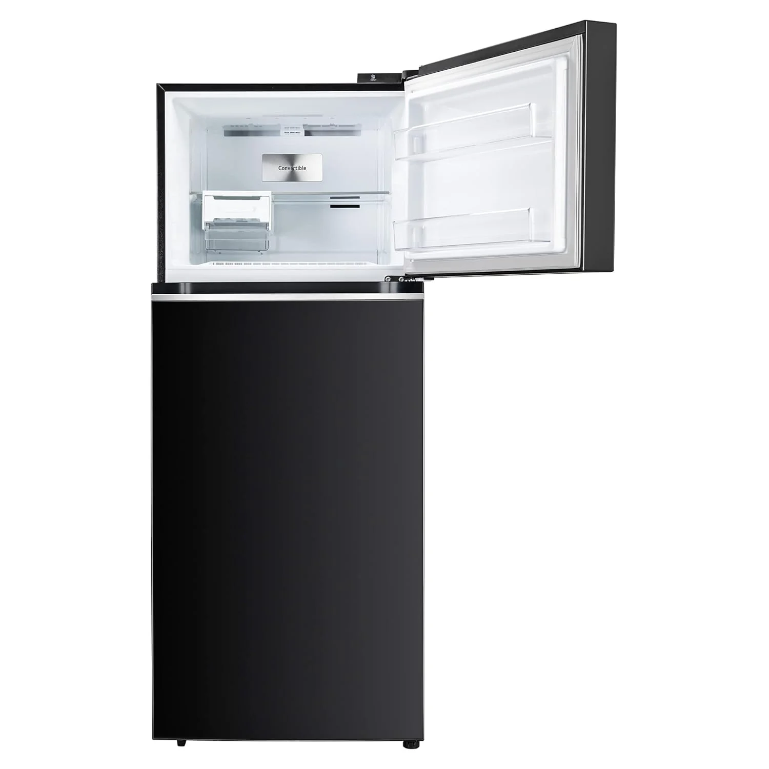 LG 380 L 3 Star Frost-Free Smart Inverter Wi-Fi Double Door Refrigerator Appliance (GL-T412VESX, Ebony Sheen, Convertible &amp; Door Cooling+, Gross Volume- 408 L) - Image 6