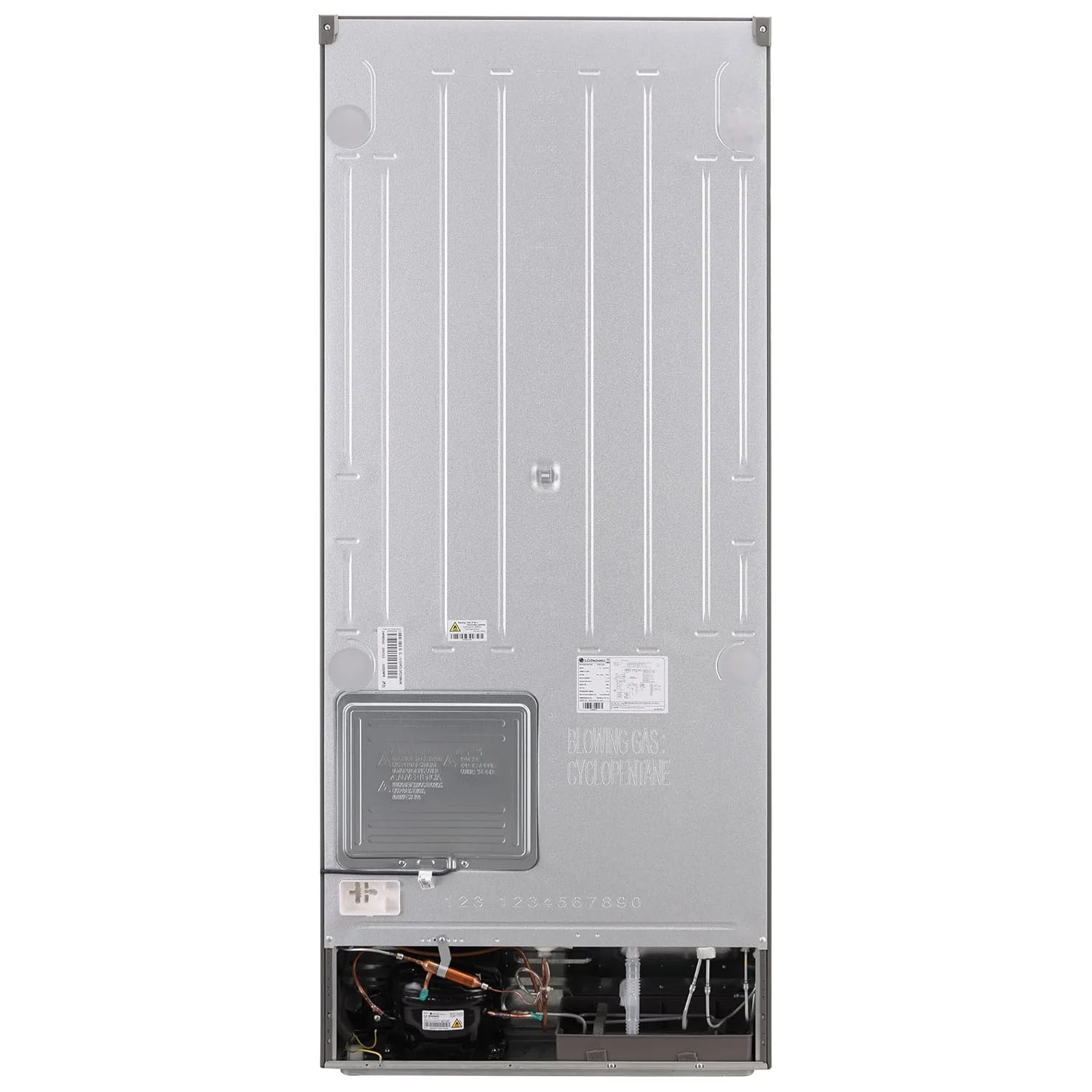 LG 380 L 3 Star Frost-Free Smart Inverter Wi-Fi Double Door Refrigerator Appliance (GL-T412VPZX, Shiny Steel, Convertible &amp; Door Cooling+, Gross Volume- 408 L) - Image 11