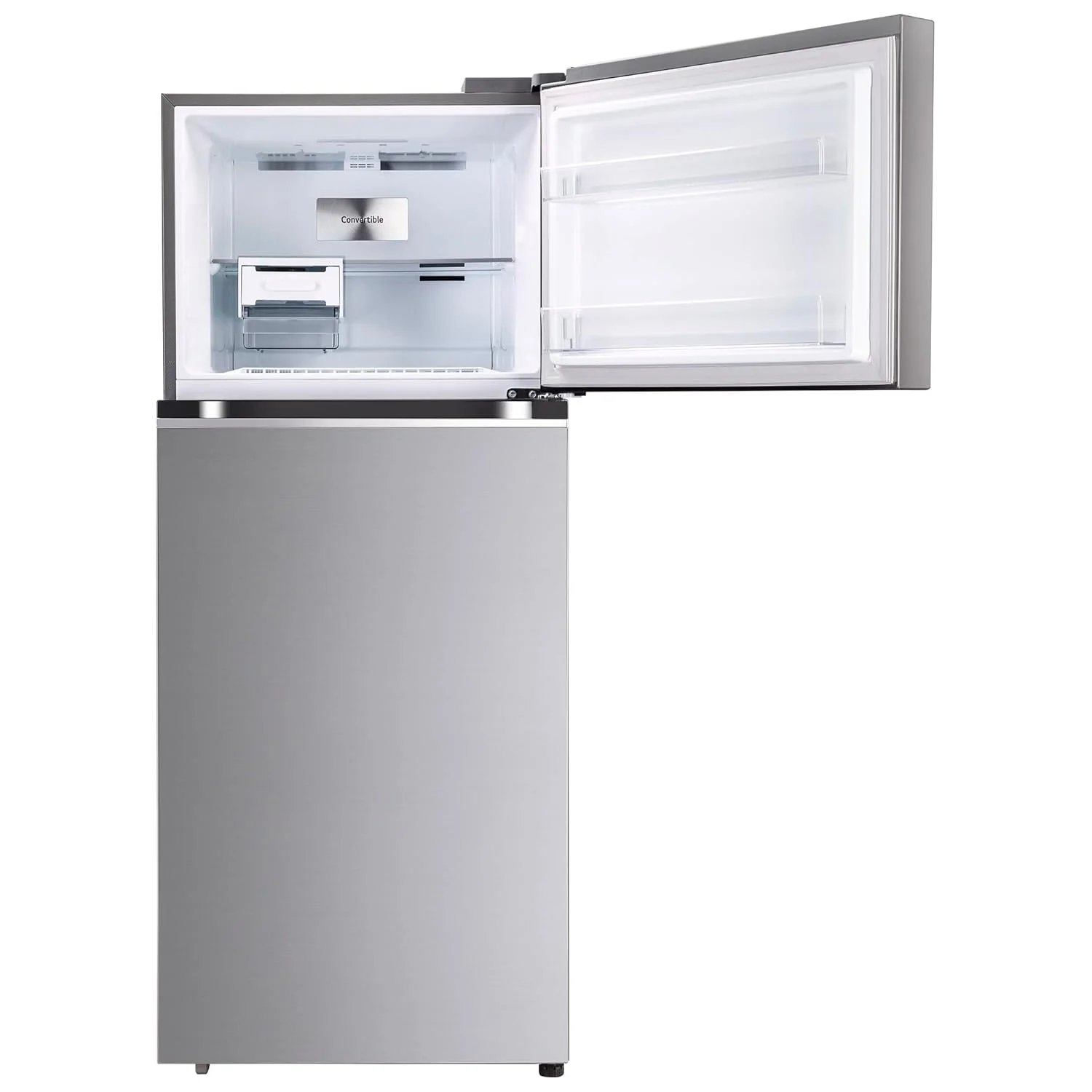 LG 380 L 3 Star Frost-Free Smart Inverter Wi-Fi Double Door Refrigerator Appliance (GL-T412VPZX, Shiny Steel, Convertible &amp; Door Cooling+, Gross Volume- 408 L) - Image 6