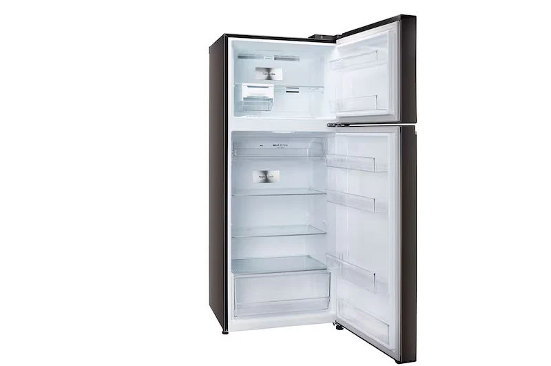 LG 380L Double Door Refrigerator, Convertible, Wi-Fi, Door Cooling™, Russet Sheen Finish, 3 Star GL-T412VRSX - Image 5