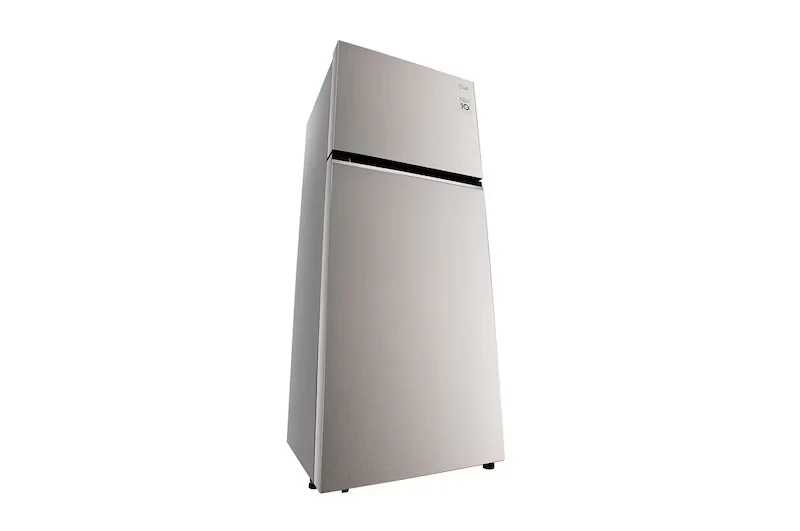 LG 380L Double Door Refrigerator, Smart Diagnosisâ˘, MOIST âNâ FRESH, Urban Steel Finish, 2 Star GL-S412SUSY - Image 5