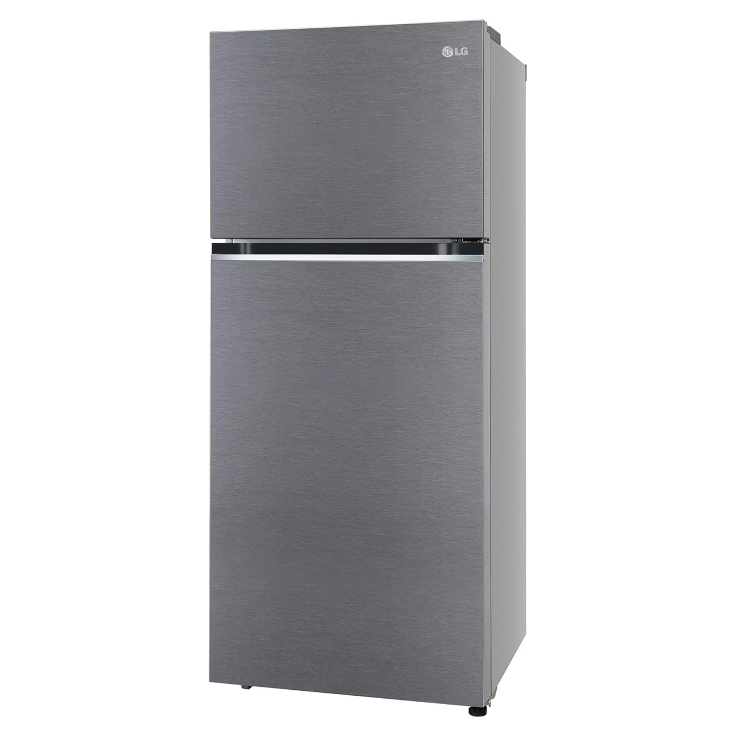 LG 398 L 2 Star Frost-Free Smart Inverter Double Door Refrigerator (, GL-N422SDSY, Dazzle Steel, Express Freeze, Gross Volume â€“ 423 Ltr.), Free 1 Year Extended warranty - Image 2
