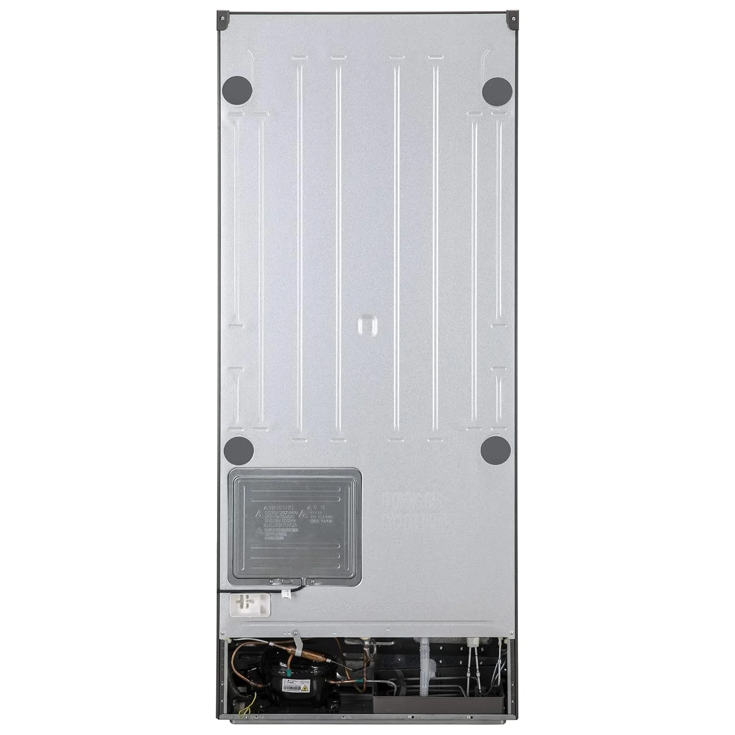 LG 398 L 2 Star Frost-Free Smart Inverter Double Door Refrigerator, GL-S422SPZY, Shiny Steel, Convertible with Express Freezing) - Image 10