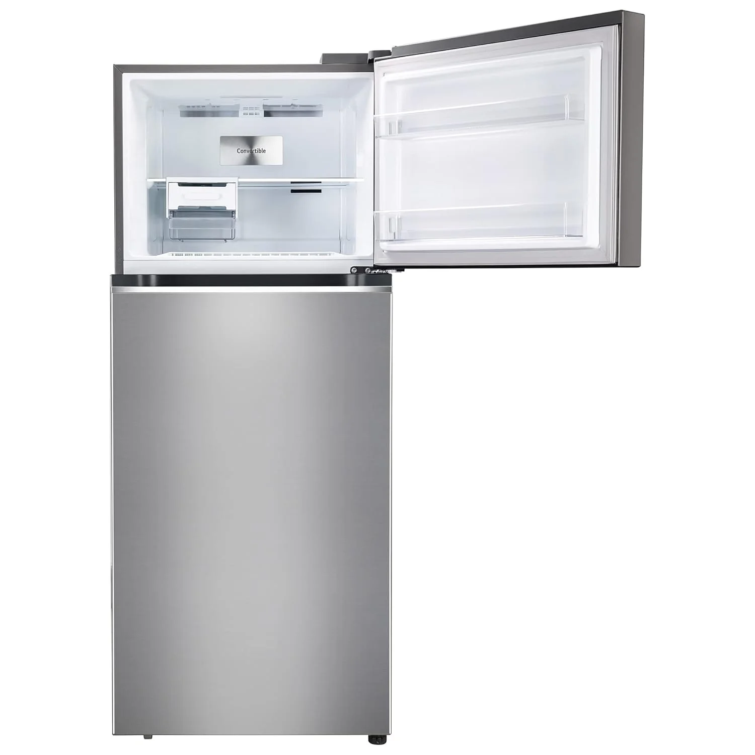 LG 398 L 2 Star Frost-Free Smart Inverter Double Door Refrigerator, GL-S422SPZY, Shiny Steel, Convertible with Express Freezing) - Image 5