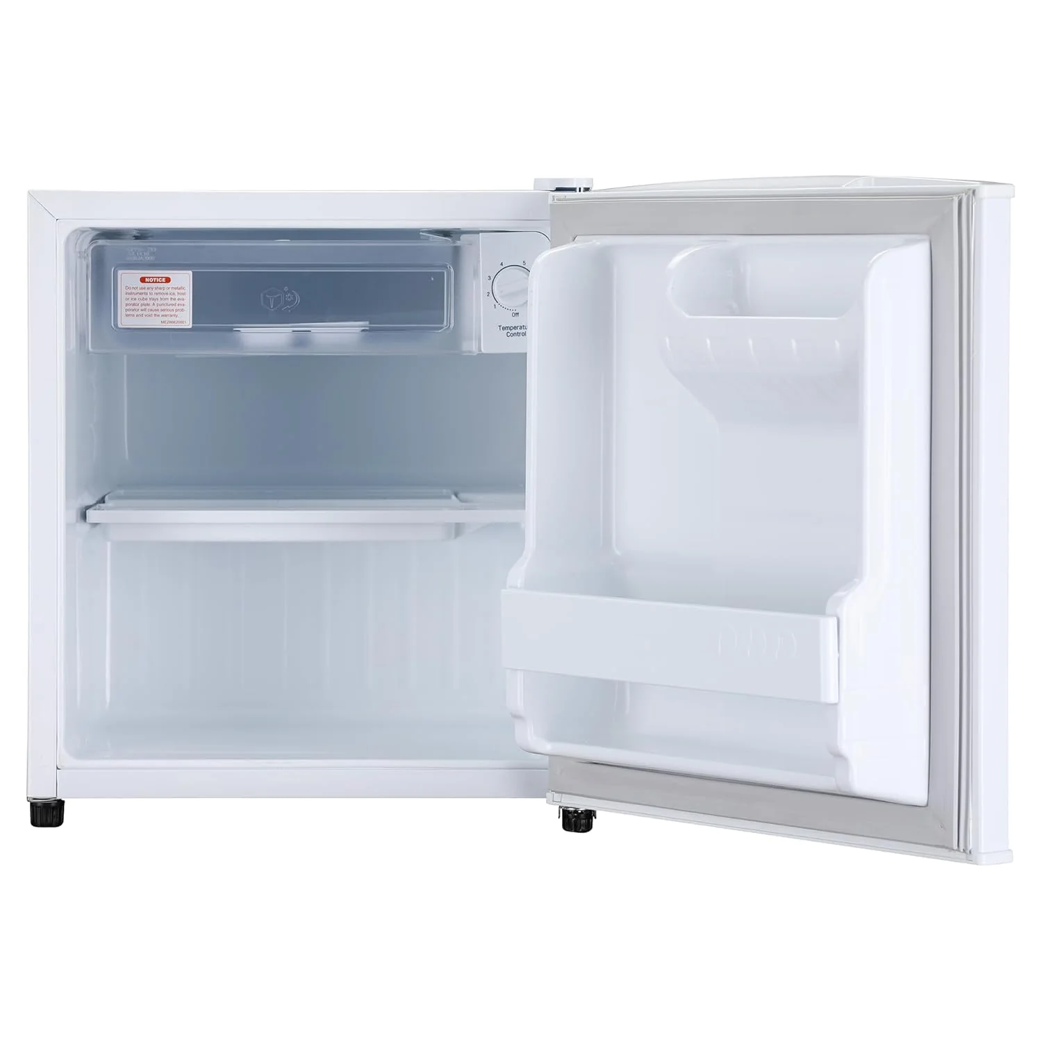 LG 43 L 1 Star Direct Cool Minibar Single Door Refrigerator (GL-M051RSWB, Super White) - Image 2