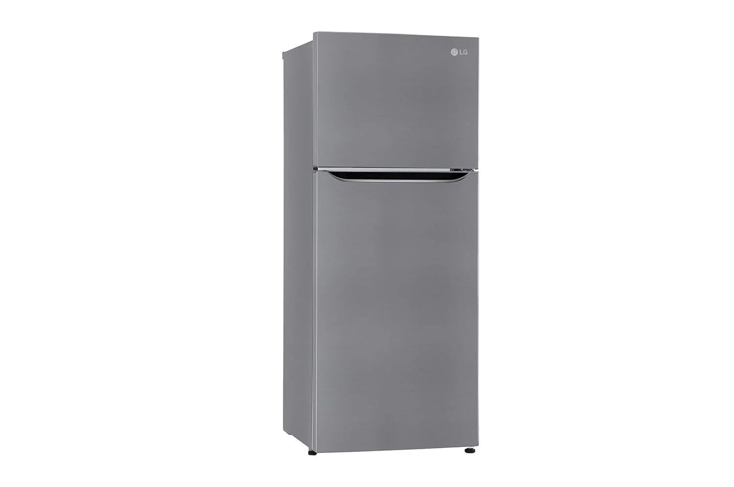 LG 446L Double Door Refrigerator with Door Cooling+, Shiny Steel Finish (GL-T502CPZR) - Image 3