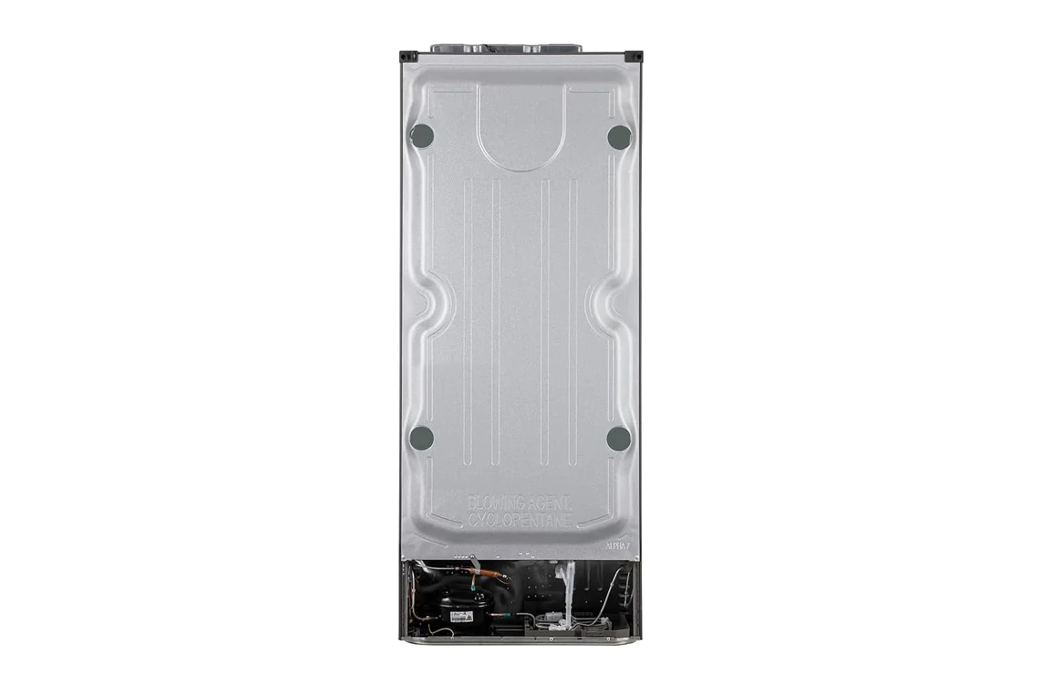 LG 446L Double Door Refrigerator with Door Cooling+, Shiny Steel Finish (GL-T502CPZR) - Image 7