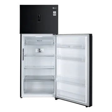 LG 466 Litres 2 Star Frost Free Double Door Smart Wifi Enabled Refrigerator with Multi Air Flow (GL-T492MESY, Ebony Sheen) - Image 7