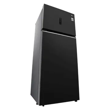 LG 466 Litres 2 Star Frost Free Double Door Smart Wifi Enabled Refrigerator with Multi Air Flow (GL-T492MESY, Ebony Sheen) - Image 8