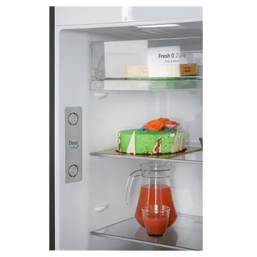LG 466 Litres 2 Star Frost Free Double Door Smart Wifi Enabled Refrigerator with Multi Air Flow (GL-T492MESY, Ebony Sheen) - Image 9