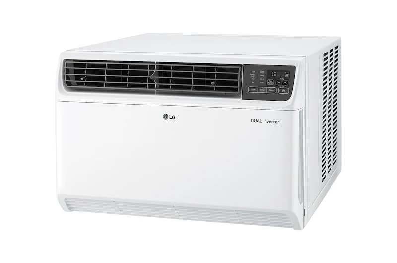 LG 5 Star (1.5) Window AC, Dual Inverter Compressor, 4-in-1 Cooling, Energy Manager+, ThinQ™ (Wi-Fi), 5.0 kW, 2026 Model,(AW-Q18WWZA) - Image 2