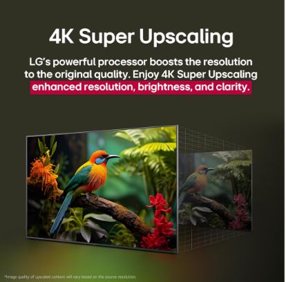 LG 50-inch 4K UHD Smart TV (2025 Model) | α7 AI Processor Gen8 | Filmmaker Mode & Dolby Atmos | UA8250 Series - Image 4