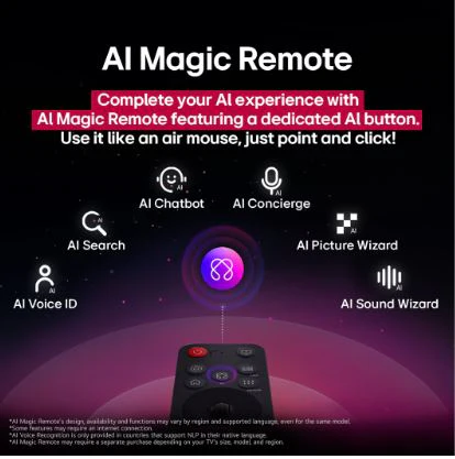 LG 55-inch 4K UHD AI Smart TV (UA8300, 2025 Model) | α7 AI Processor Gen8 | Filmmaker Mode™ &amp; Dolby Atmos - Image 6