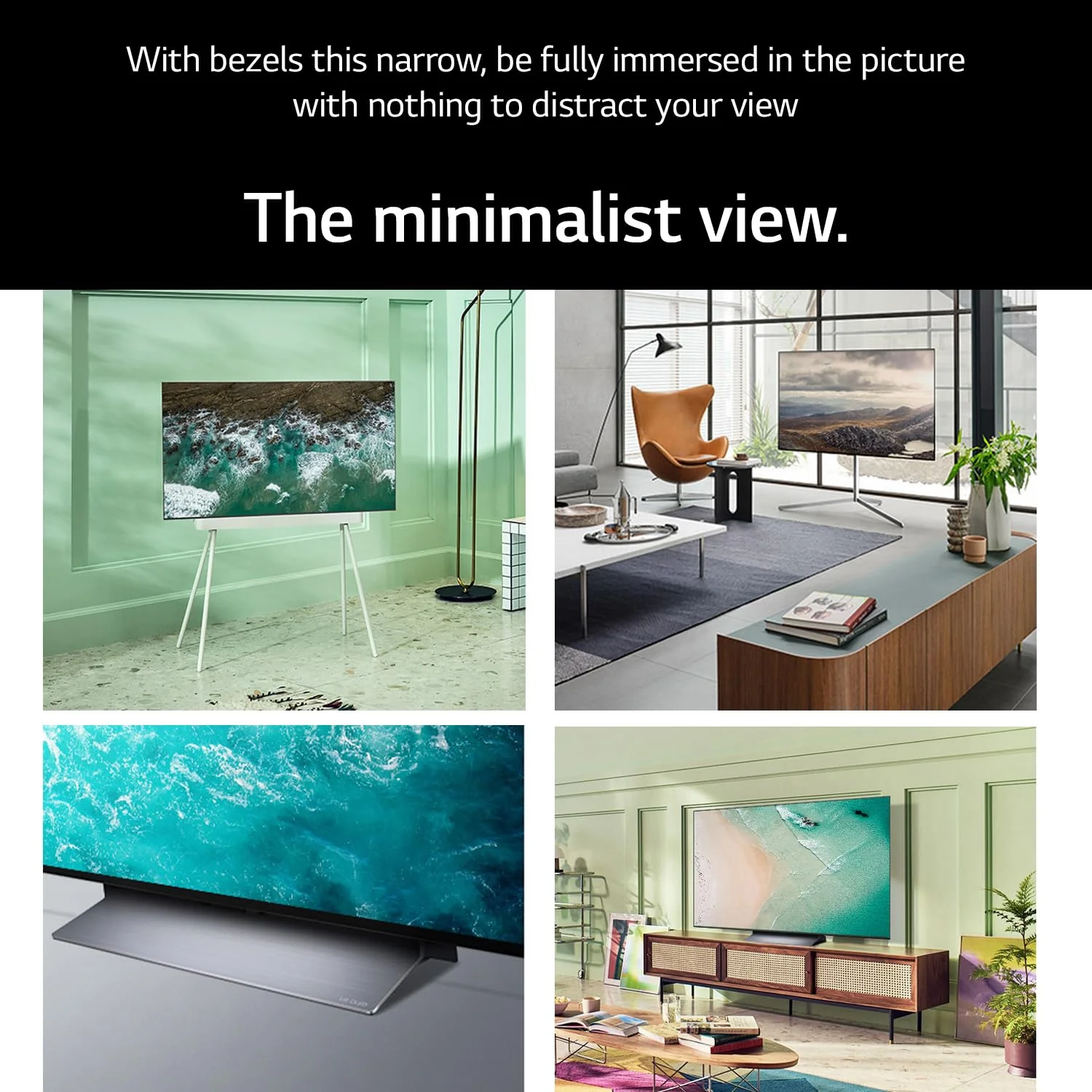 LG 55 Inch OLED 4K Smart TV 55C2, Dolby Vision IQ, 120Hz, WebOS, Dolby Atmos (Open Box / Without box) - Image 6