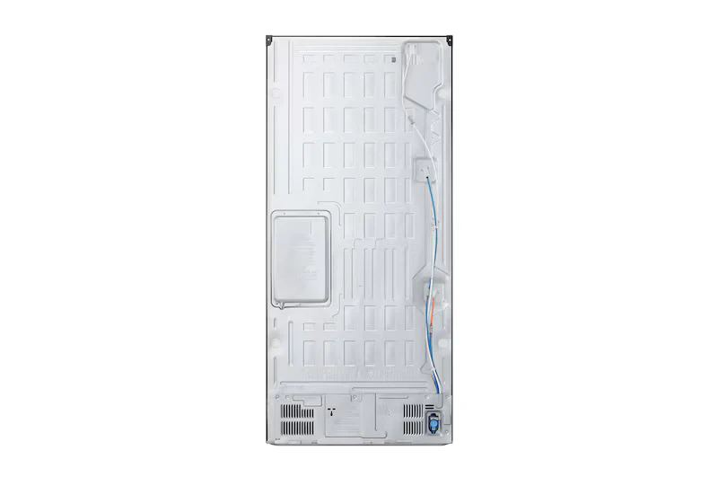 LG 605L French Door Refrigerator, Water Dispenser, Auto Ice Maker, Wi-Fi Convertible, Black Glass Finish, 2 Star GV-F25FFGHB - Image 9
