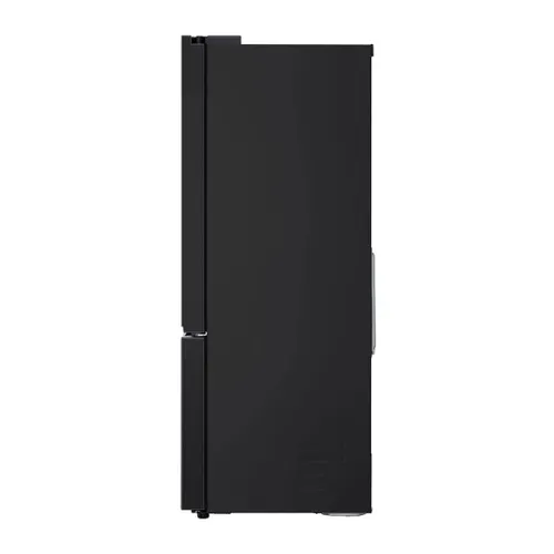 LG 610 Litres 3 Star French Door Refrigerator with Fresh Converter+, Convertilble | Wi-Fi Convertible | Hygiene Fresh+ | Smart Learner (GV-B25FFGMB, Black Glass Finish) - Image 3
