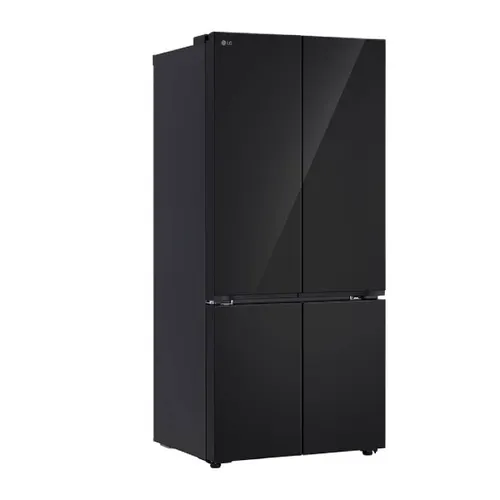 LG 610 Litres 3 Star French Door Refrigerator with Fresh Converter+, Convertilble | Wi-Fi Convertible | Hygiene Fresh+ | Smart Learner (GV-B25FFGMB, Black Glass Finish) - Image 8
